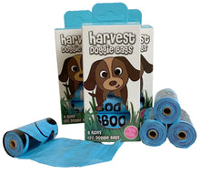 Lade das Bild in den Galerie-Viewer, Harvest Doggie Bags 3x 8er Packung "easy to open" inkl. 3€ Spende
